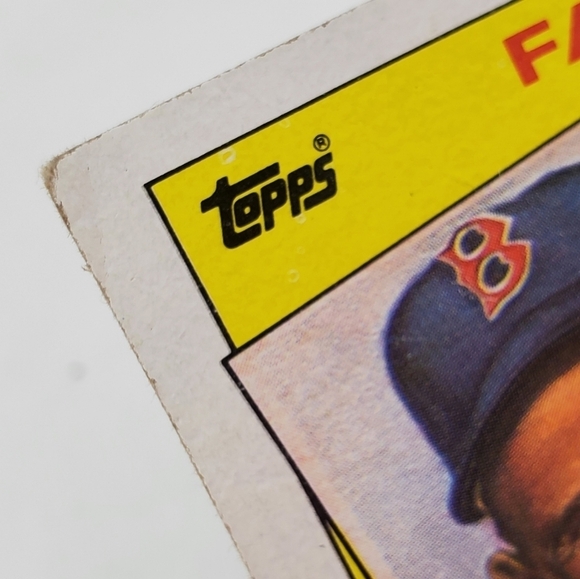 Steve Dizzy Trout Signed Autographed Baseball Card 1985 Topps #142 Red Sox Cubs - Picture 5 of 12